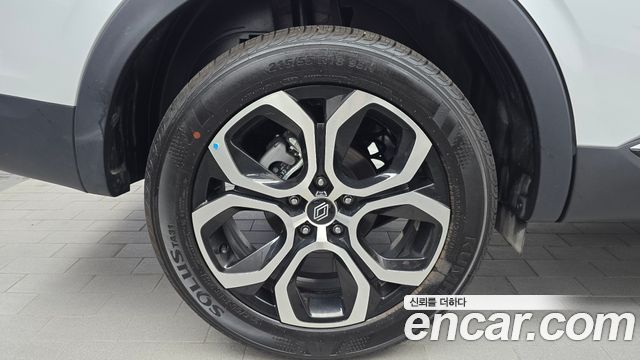 Renault (Samsung) Arkana из Кореи Encar