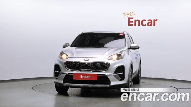 Kia Sportage Diesel 1.6 4WD Trendy — пробег 116 628 км — фото 3 из 5