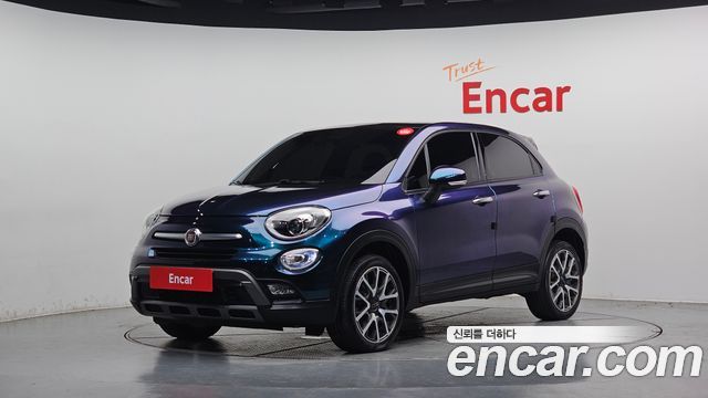 Fiat 500X 2.0 Diesel Cross Plus AWD — пробег 107 797 км — фото 1 из 5