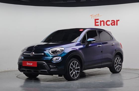 Fiat 500X 2.0 Diesel Cross Plus AWD — пробег 107 797 км — фото 1 из 5