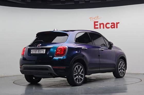 Fiat 500X 2.0 Diesel Cross Plus AWD — пробег 107 797 км — фото 2 из 5