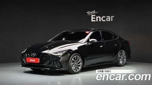 Hyundai Sonata из Кореи Encar