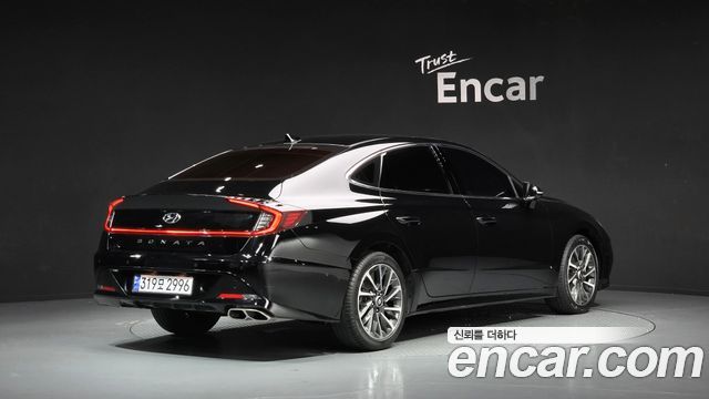 Hyundai Sonata из Кореи Encar