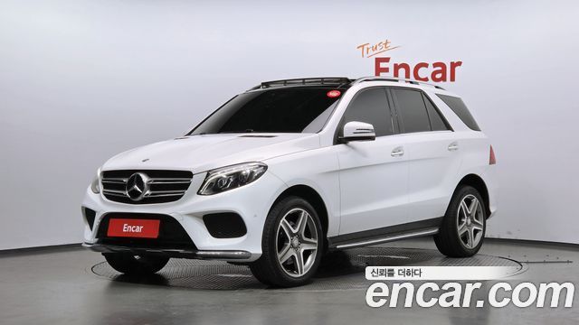 Mercedes-Benz GLE-Class из Кореи Encar