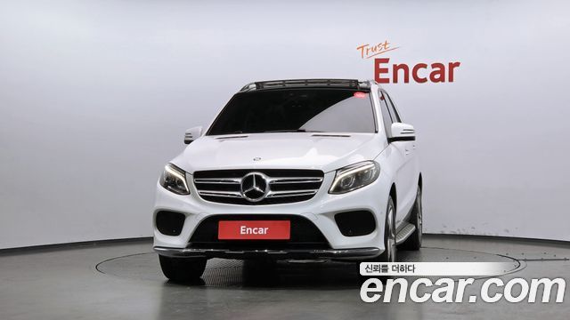 Mercedes-Benz GLE-Class из Кореи Encar