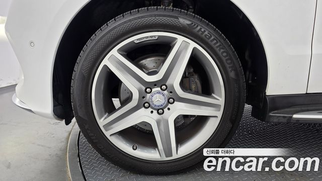 Mercedes-Benz GLE-Class из Кореи Encar