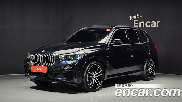 BMW X5 из Кореи Encar