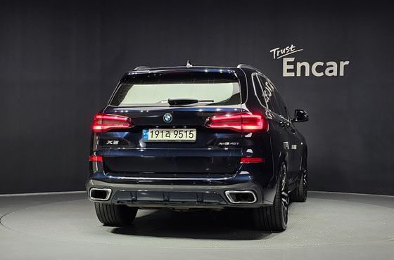 BMW X5 xDrive 40i M sports Onlie Exclusive Edition — пробег 142 212 км — фото 4 из 5