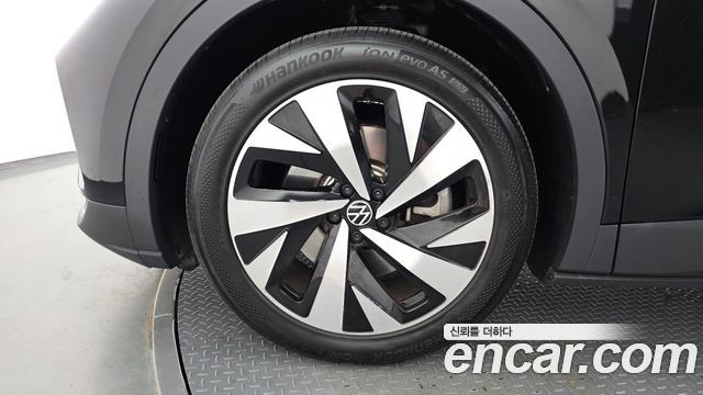 Volkswagen ID.4 из Кореи Encar