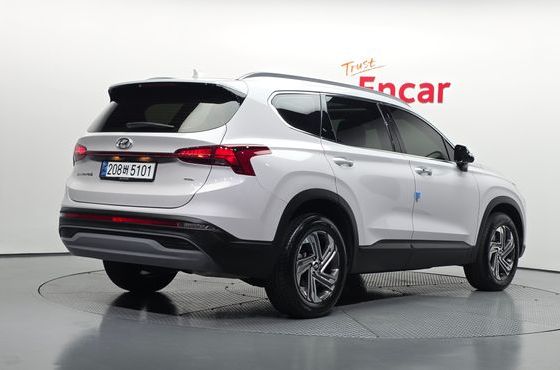 Hyundai Santafe Diesel 2.2 4WD Prestige — пробег 46 818 км — фото 2 из 5