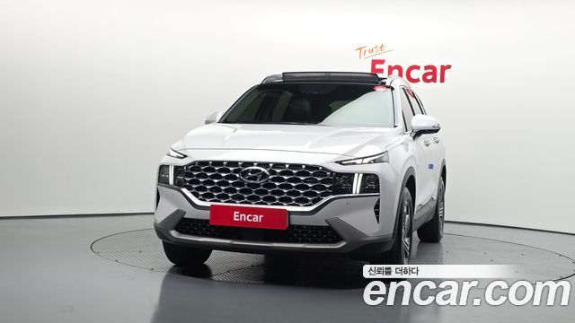 Hyundai Santafe из Кореи Encar