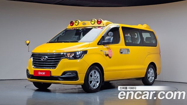 Hyundai Starex из Кореи Encar