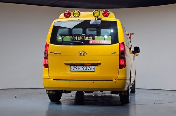 Hyundai Starex School Bus — пробег 175 186 км — фото 4 из 5