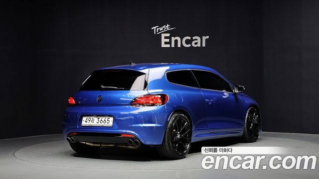 Volkswagen Scirocco 2.0 TSI R — пробег 134 632 км — фото 2 из 5