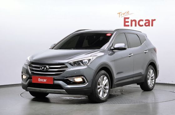 Hyundai Santafe Diesel 2.0 2WD Value Plus — пробег 126 377 км — фото 1 из 5