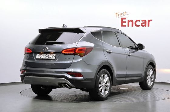 Hyundai Santafe Diesel 2.0 2WD Value Plus — пробег 126 377 км — фото 2 из 5