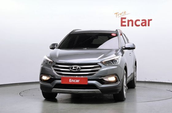 Hyundai Santafe Diesel 2.0 2WD Value Plus — пробег 126 377 км — фото 3 из 5