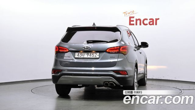 Hyundai Santafe из Кореи Encar