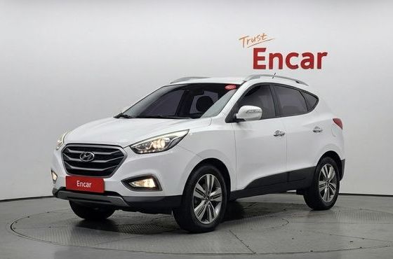 Hyundai Tucson Diesel(e-VGT) 2WD Modern — пробег 157 176 км — фото 1 из 5