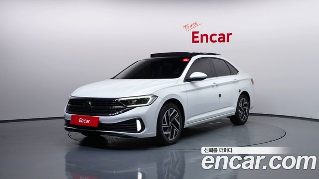 Volkswagen Jetta из Кореи Encar