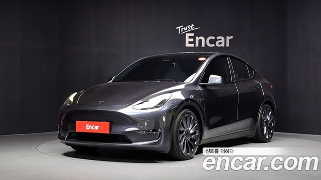 Tesla Model Y из Кореи Encar