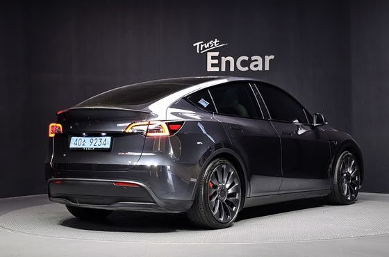 Tesla Model Y Performance AWD — пробег 47 059 км — фото 2 из 5