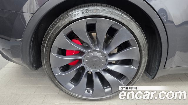 Tesla Model Y из Кореи Encar