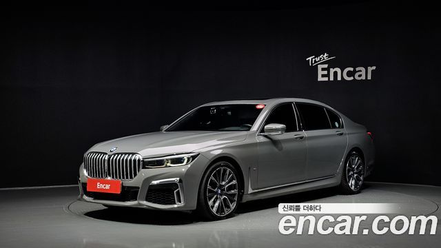 BMW 7-Series из Кореи Encar