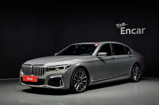BMW 7-Series 740Li xDrive M Sport Package — пробег 241 096 км — фото 1 из 5