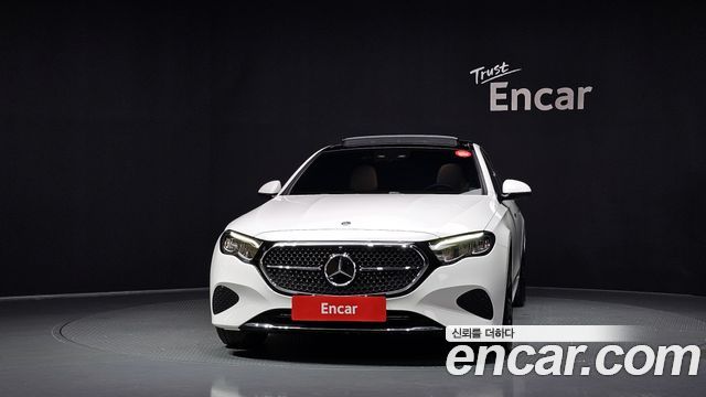 Mercedes-Benz E-Class из Кореи Encar