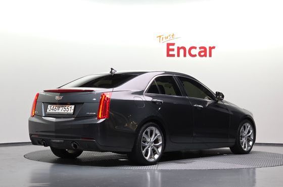 Cadillac ATS 2.0 Premium 1st — пробег 109 069 км — фото 2 из 5