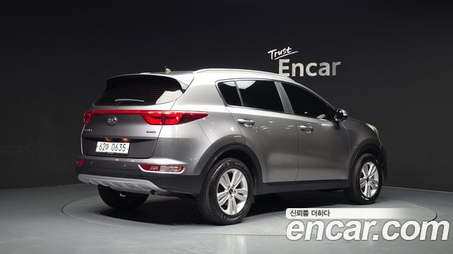 Kia Sportage Diesel 2.0 4WD Prestige — пробег 111 233 км — фото 2 из 5