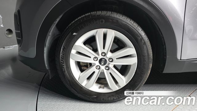 Kia Sportage Diesel 2.0 4WD Prestige — пробег 111 233 км — фото 5 из 5