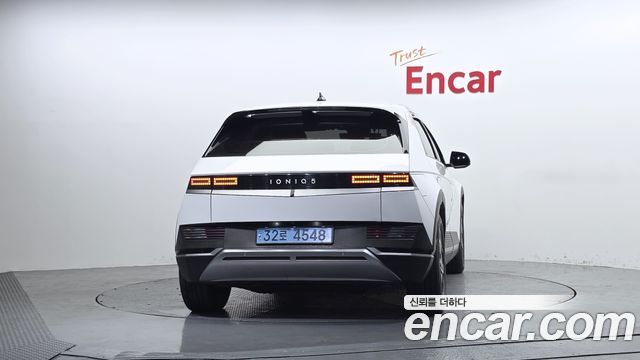 Hyundai Ioniq5 из Кореи Encar