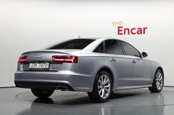 Audi A6 35 TDI C7 — пробег 214 117 км — фото 2 из 5