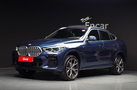 BMW X6 xDrive40i M Sport — пробег 64 302 км — фото 1 из 5