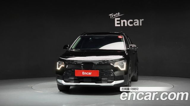 Kia Niro из Кореи Encar
