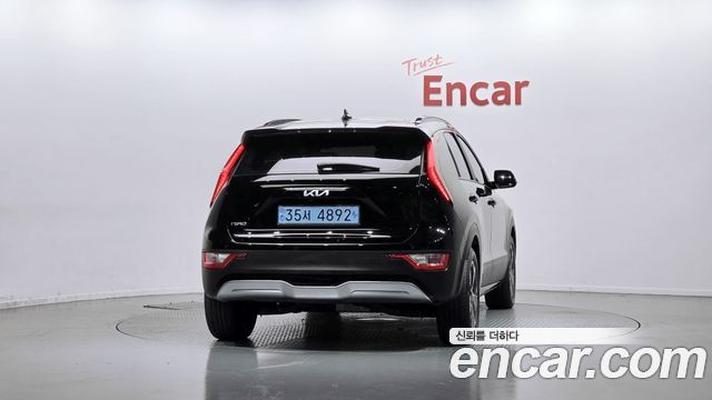 Kia Niro из Кореи Encar