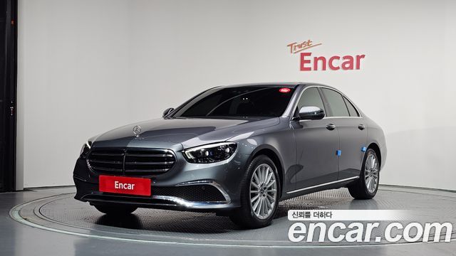Mercedes-Benz E-Class из Кореи Encar