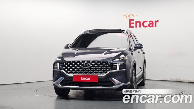 Hyundai Santafe из Кореи Encar