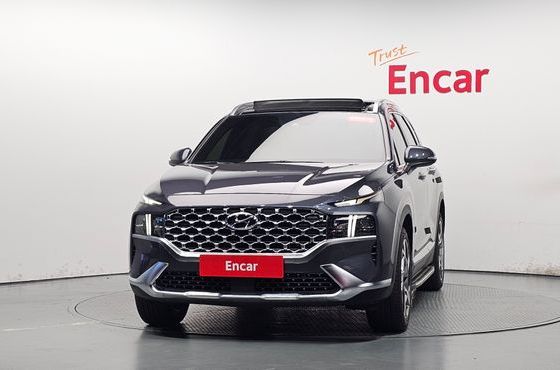 Hyundai Santafe Diesel 2.2 2WD Prestige — пробег 67 011 км — фото 3 из 5