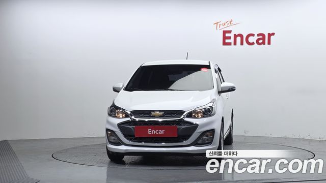 Chevrolet (Daewoo) Spark из Кореи Encar