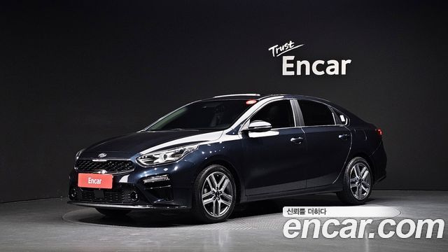 Kia K3 из Кореи Encar