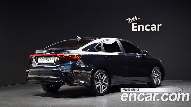 Kia K3 из Кореи Encar