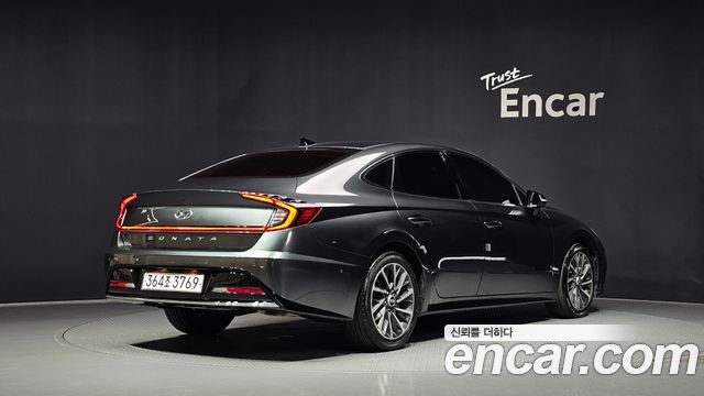 Hyundai Sonata из Кореи Encar