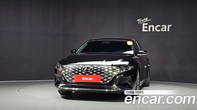 Hyundai Grandeur из Кореи Encar