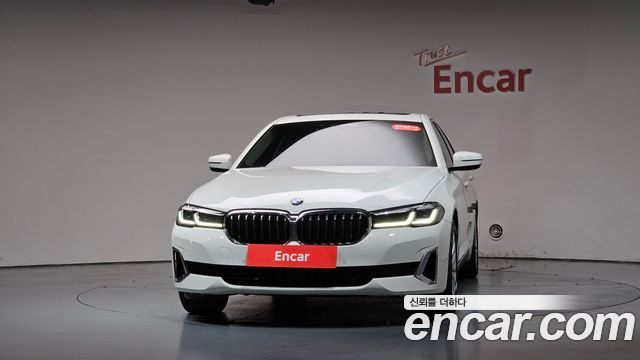 BMW 5-Series из Кореи Encar