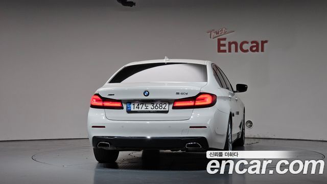 BMW 5-Series из Кореи Encar