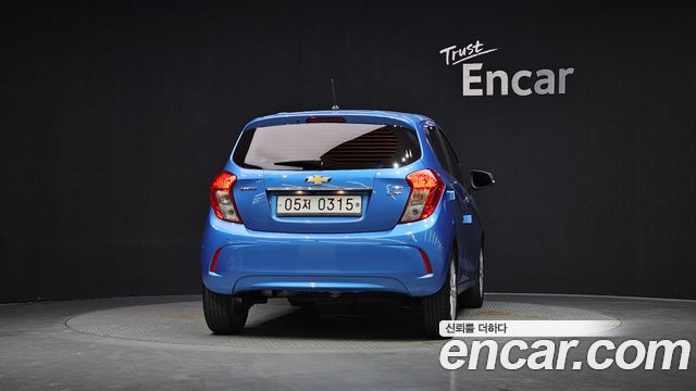 Chevrolet (Daewoo) Spark из Кореи Encar