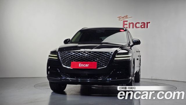 Genesis GV80 из Кореи Encar
